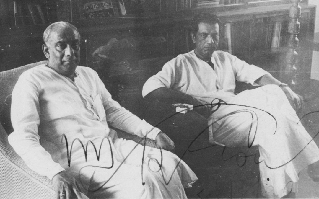 Satyajit Ray and Bimal Chattopadhyay