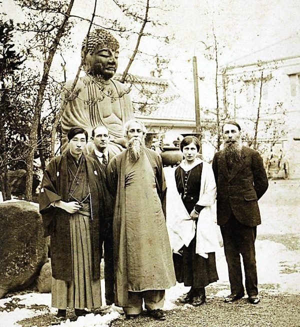 Tagore in Japan