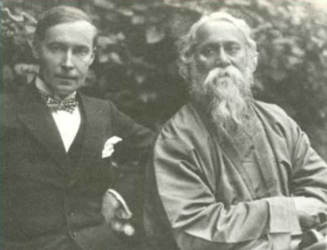 With his publisher Kurt Wolff