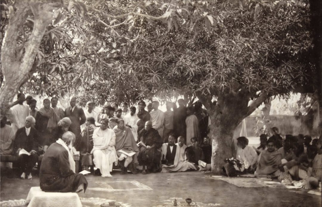 Viswabharati foundation day at Amrakunj