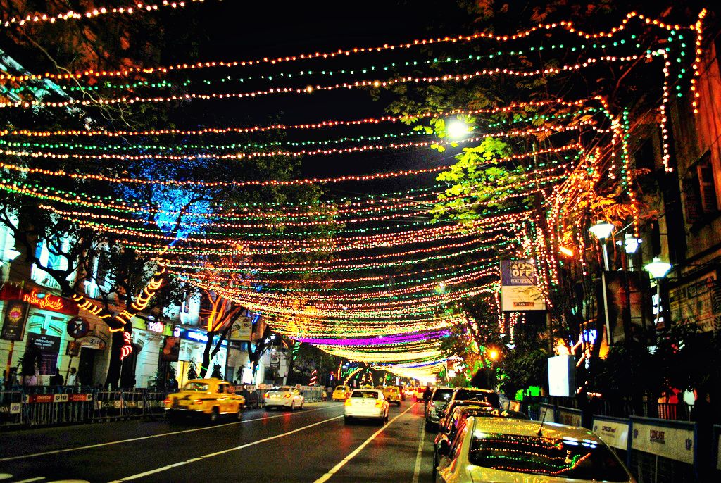 Christmas in Park Street