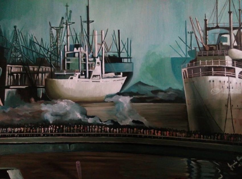 Khidirpur Dock
