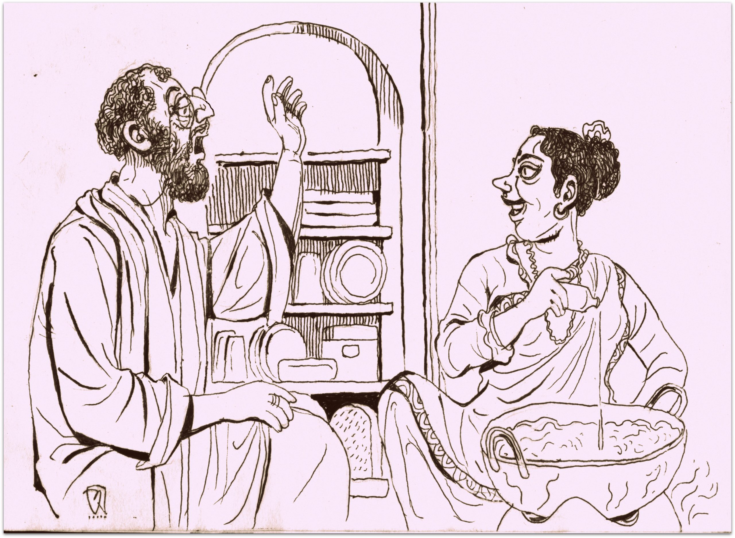 Conversations in Kitchen