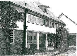 yarrows shimla sketch by B.S. 'Billy' Malhans