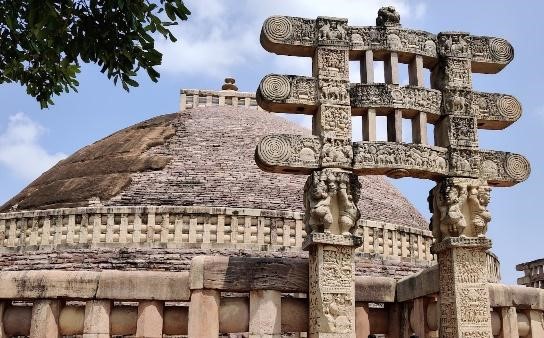 Sanchi Stupa Madhyapradesh