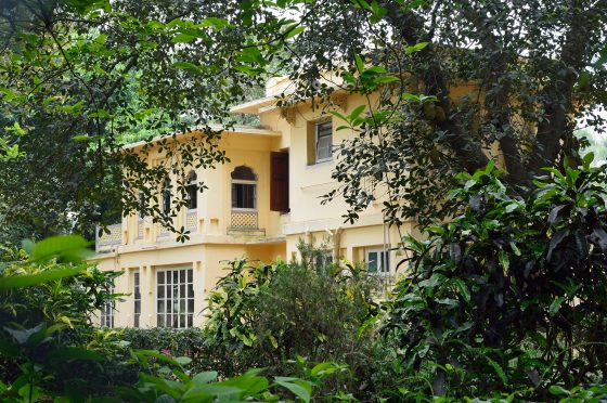 Udichi_-_Santiniketan - Garden