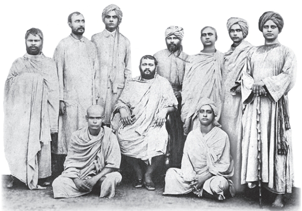Disciples of Ramakrishna Alambazar Math