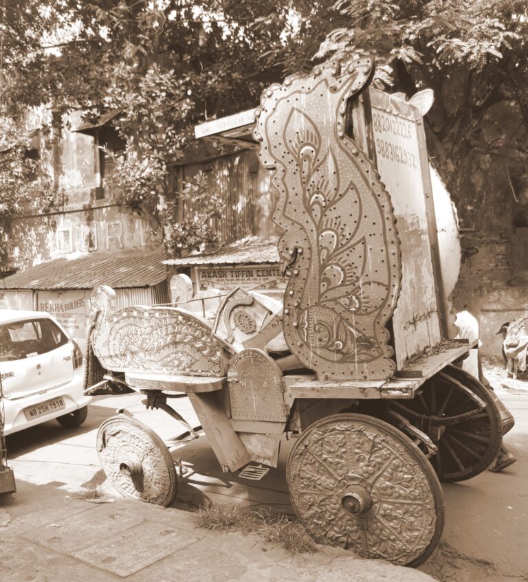 Horse Cart at Gobra