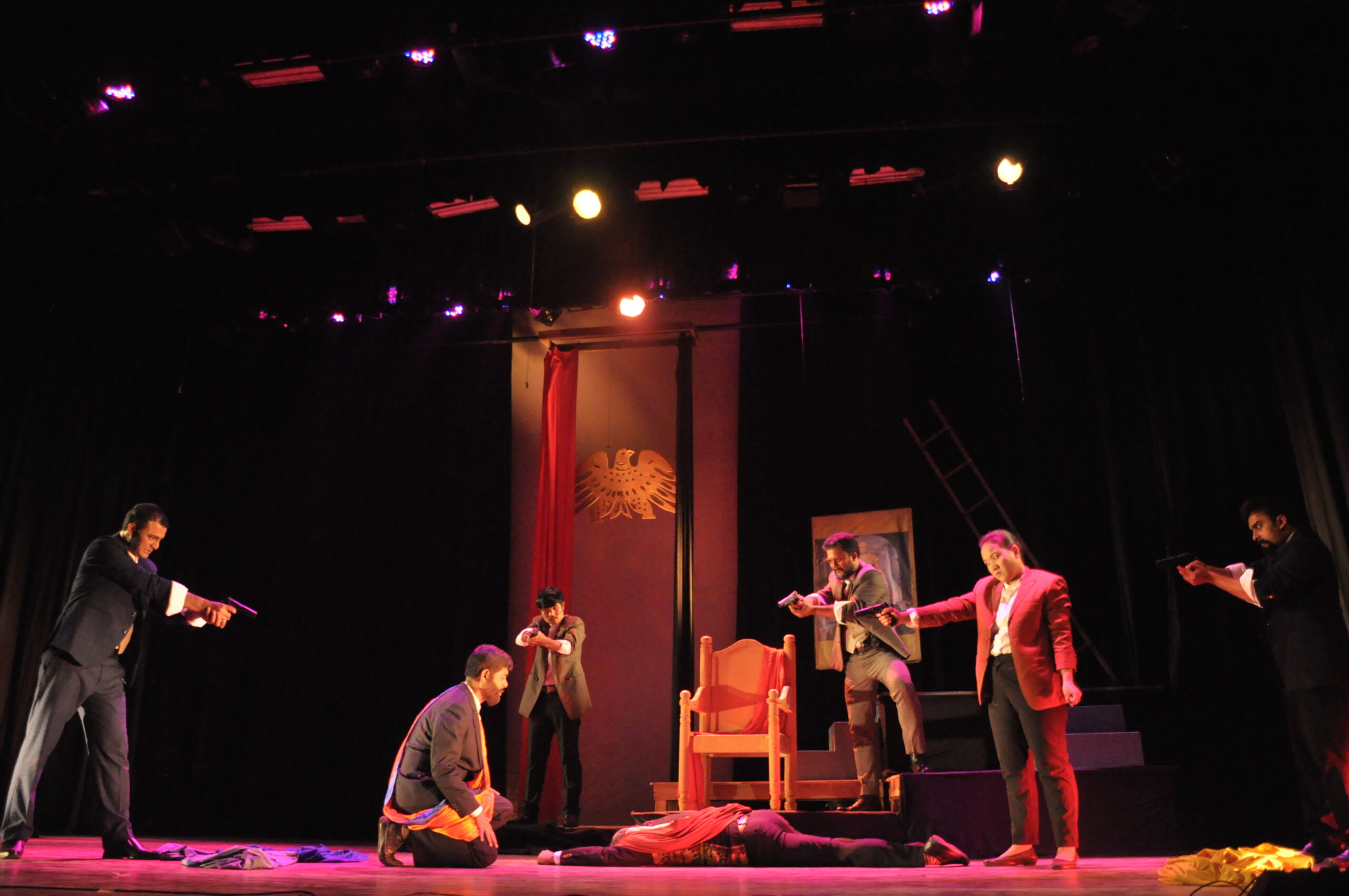Julius Caesar by Ganayan Chittagong