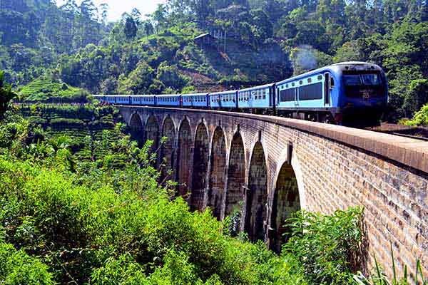 nine arch bridge, ella