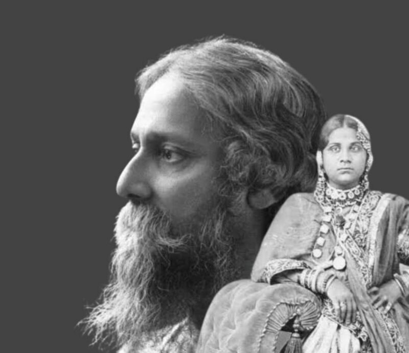 Rabindranath and Mushtari Bai