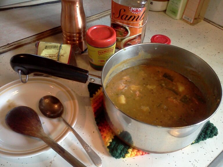 Homemade Daal sambar