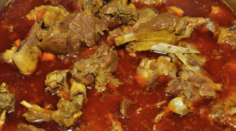 Goat Meat Curry