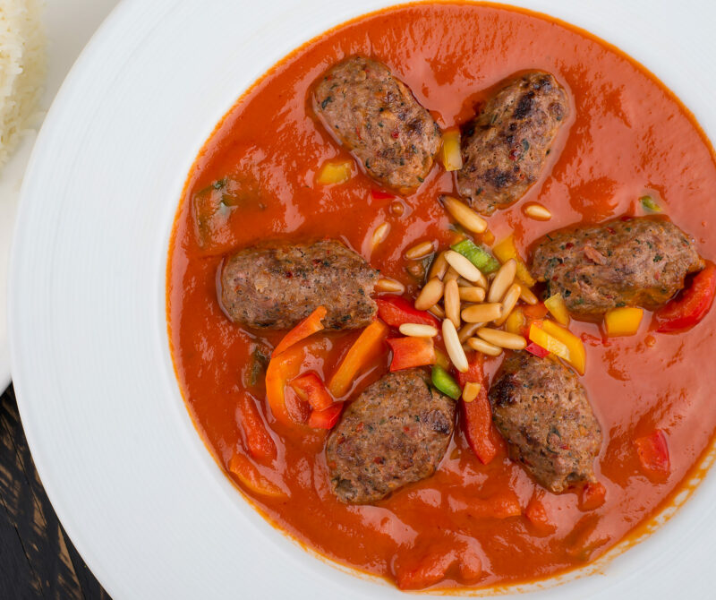 Vegetable kofta curry