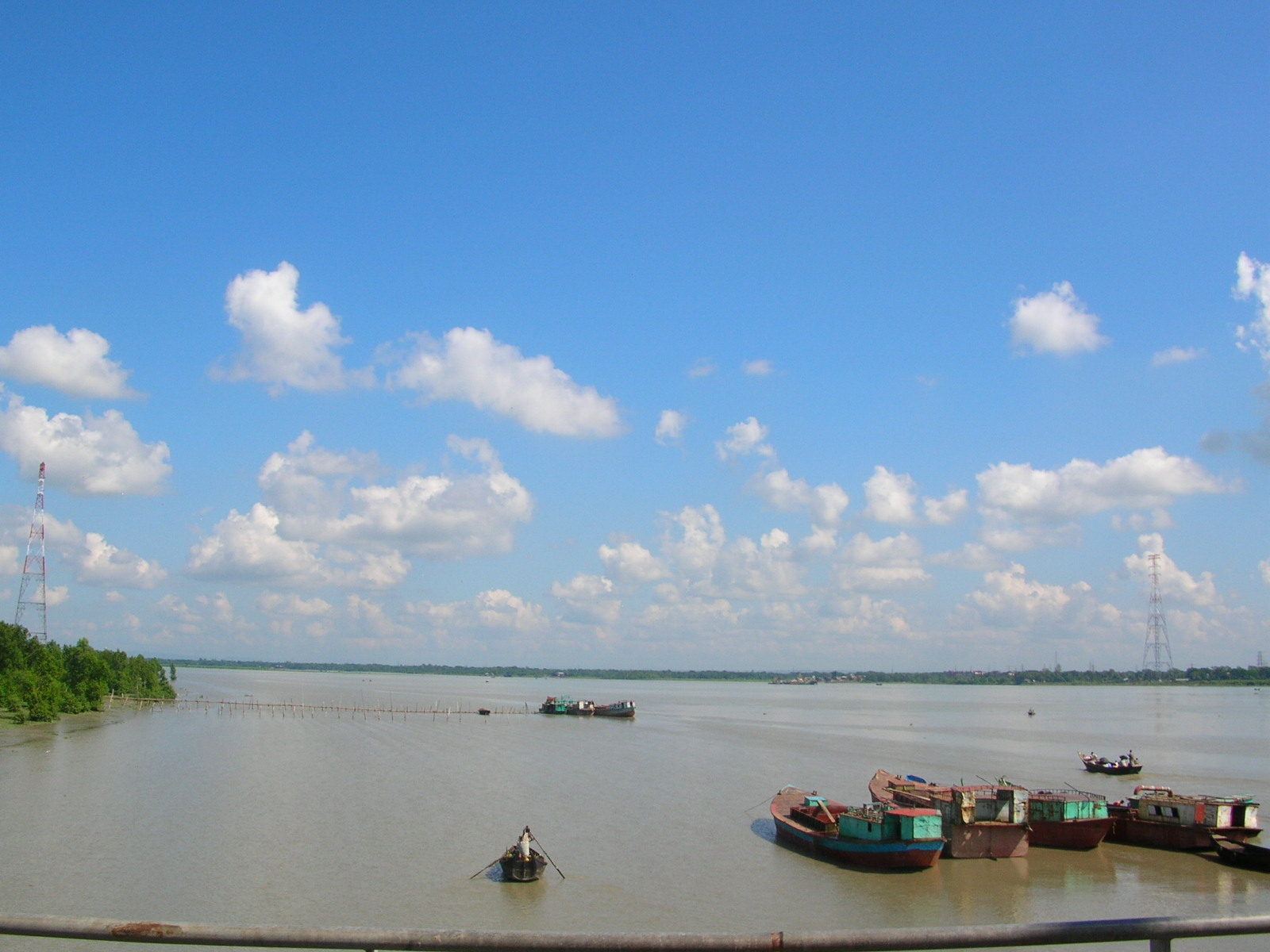 Karnaphuli or Khawthlangtuipui river