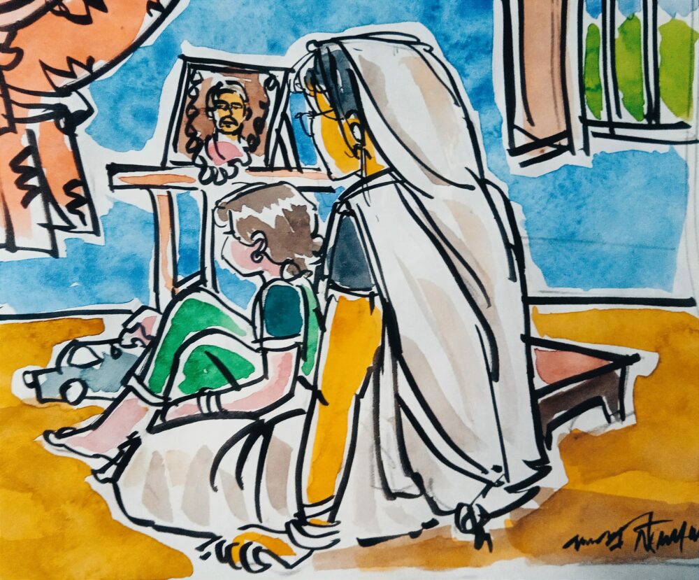 Bengali Short story Chobi