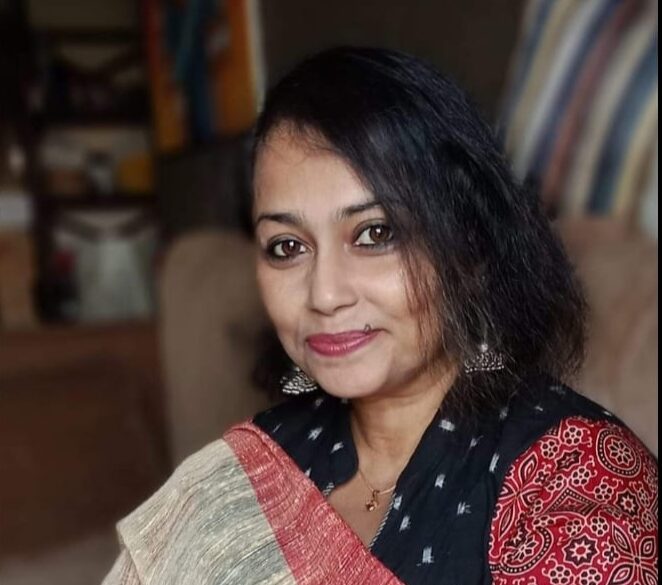 সুস্মিতা (চৌধুরী) দত্ত