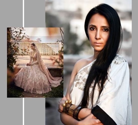 Anamika Khanna and her design