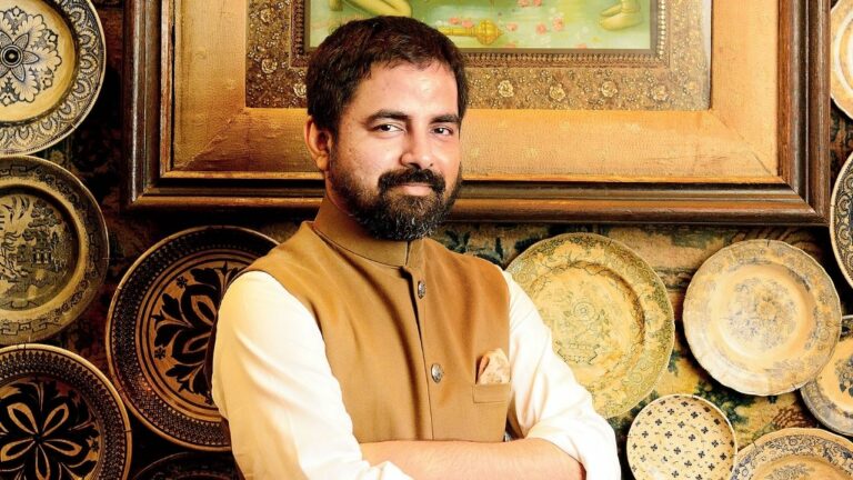 Sabyasachi Mukherjee Indian fashion designer