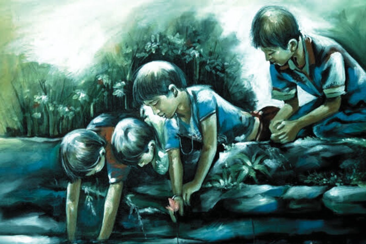 Teenager story of advanture Abhijaan