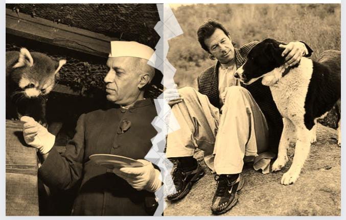 Leaders and their pet loving nature