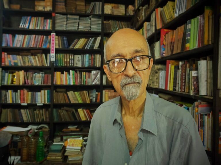 Ashis Gopal Majumdar owner of D M Library