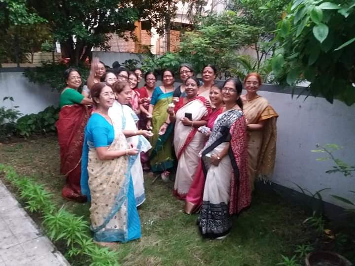 reunion with school friends