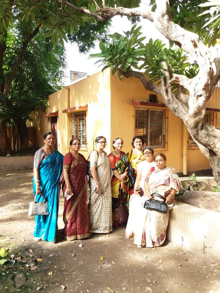 reunion with school friends Bagbazar Multipurpose