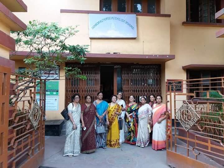 reunion with school friends Bagbazar Multipurpose