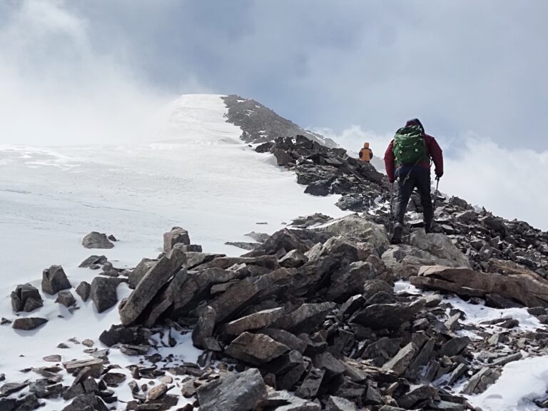 Mt Uchitel in Kyrgyzstan