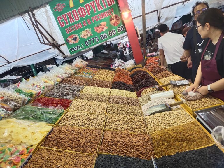 markets in Bishkek Kyrgyztan