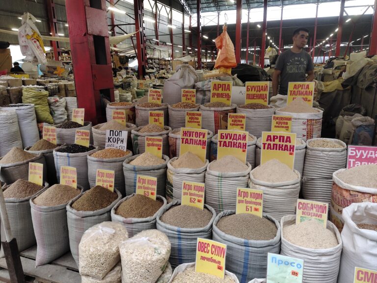 Bishkek capital of Kyrgyzstan