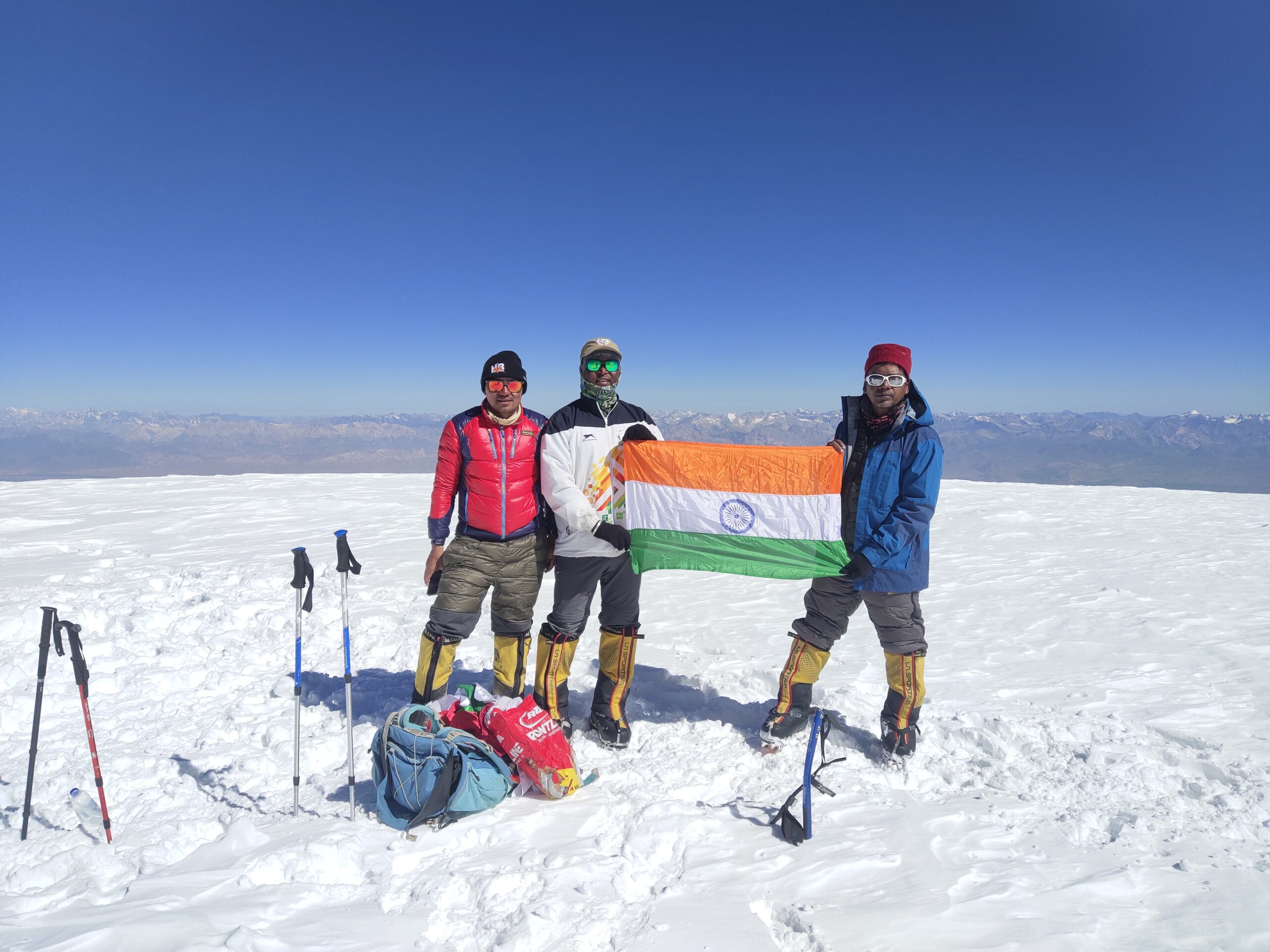 Climbing Lenin Peak in Kyrgyzstan