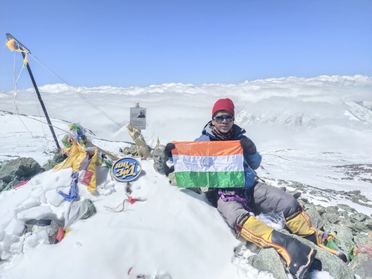 Climbing Lenin Peak in Kyrgyzstan