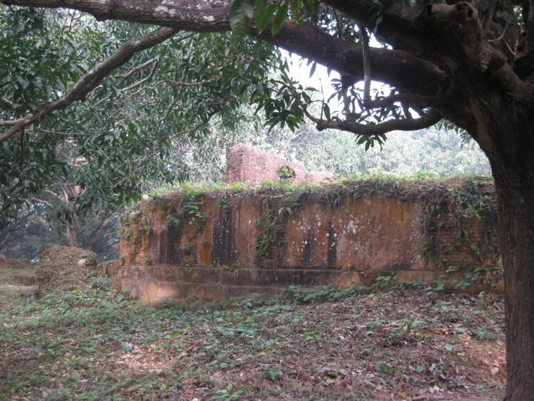 Ruined NeelKuthi of Henry Creighton