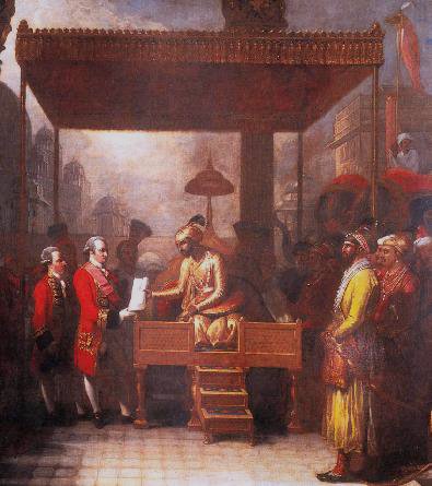 East India Company on Mughal Empire