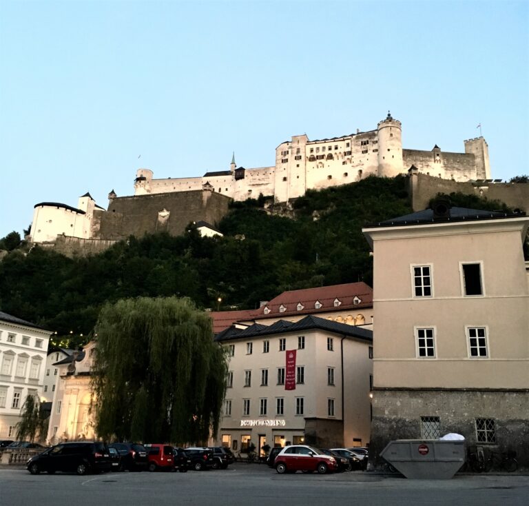 Hohensalzbug ফোর্ট