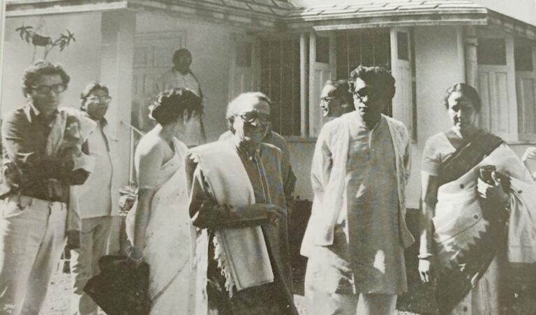 Ravishankar with family