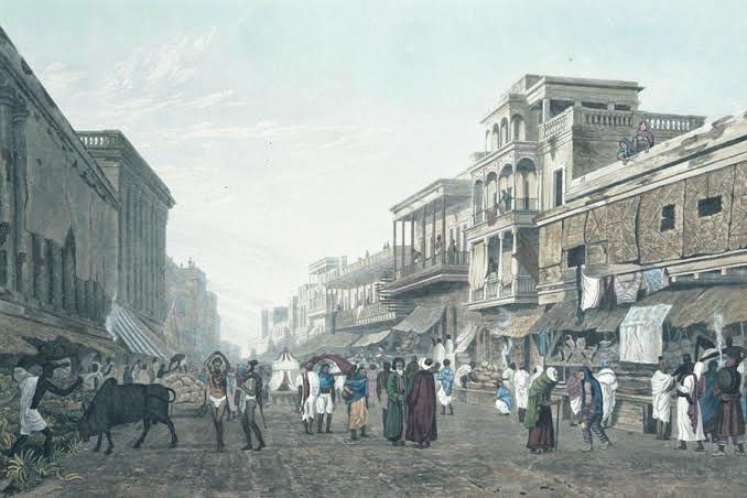 Old kolkata bazar