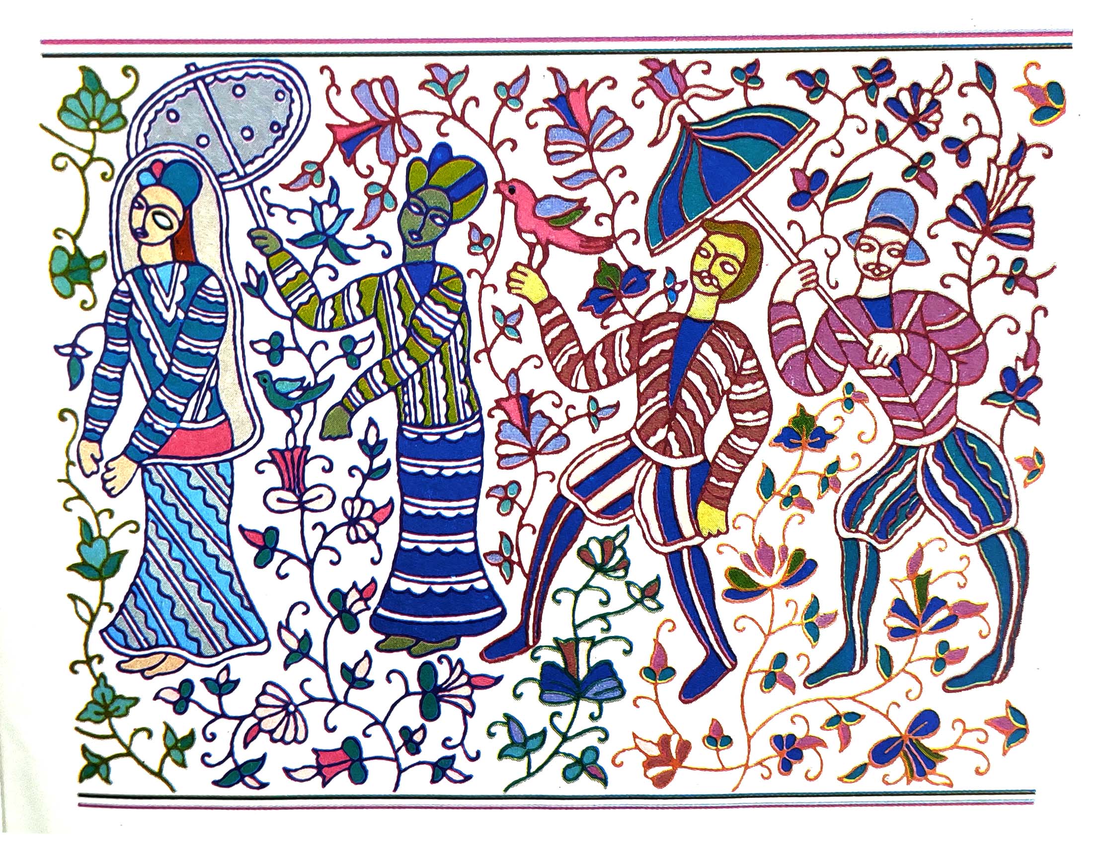 the art of block printing