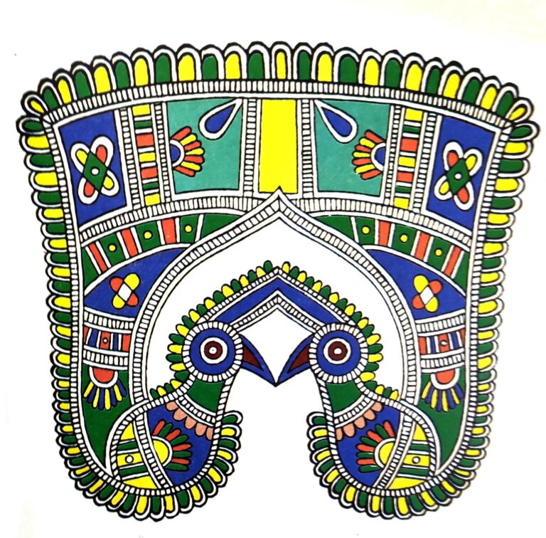 wood carved block used for printing