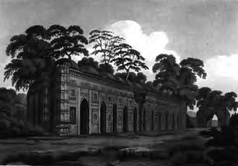 Boro sona masjid_Henry Creighton