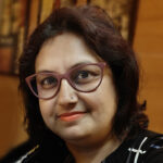 Author Chandrani Majumdar