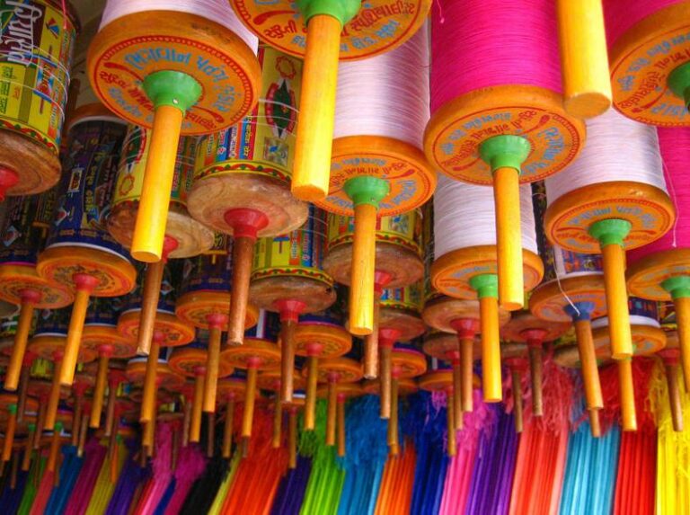 kite spool or latai
