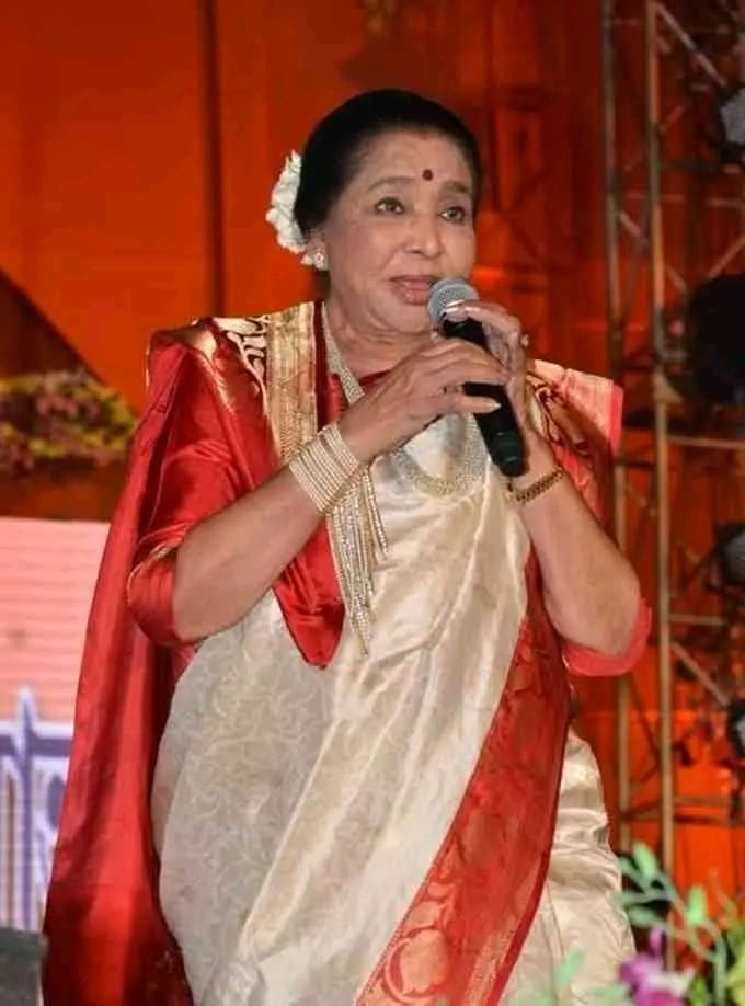 Asha bhosle