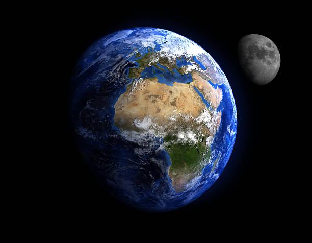 Earth and Moon