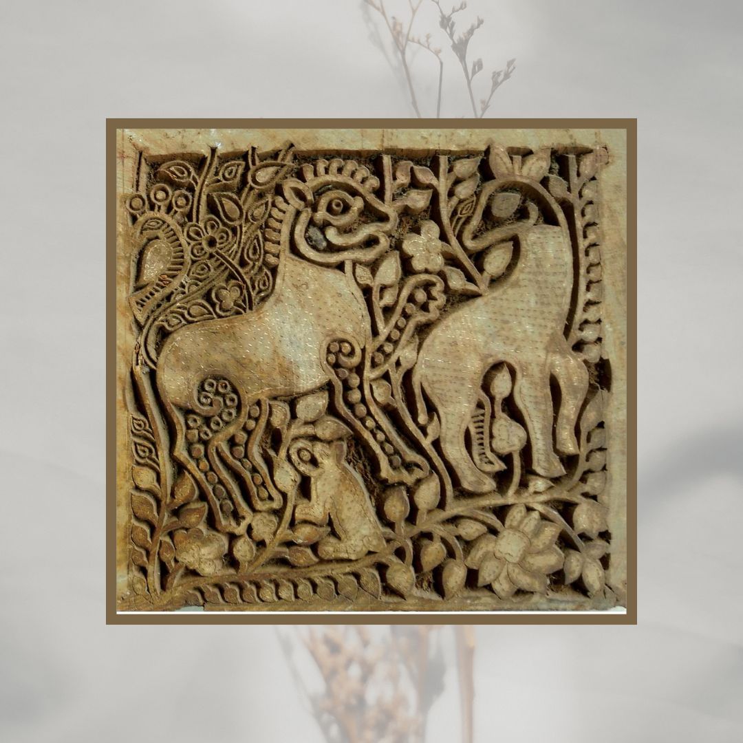 wood carving in Kolkata