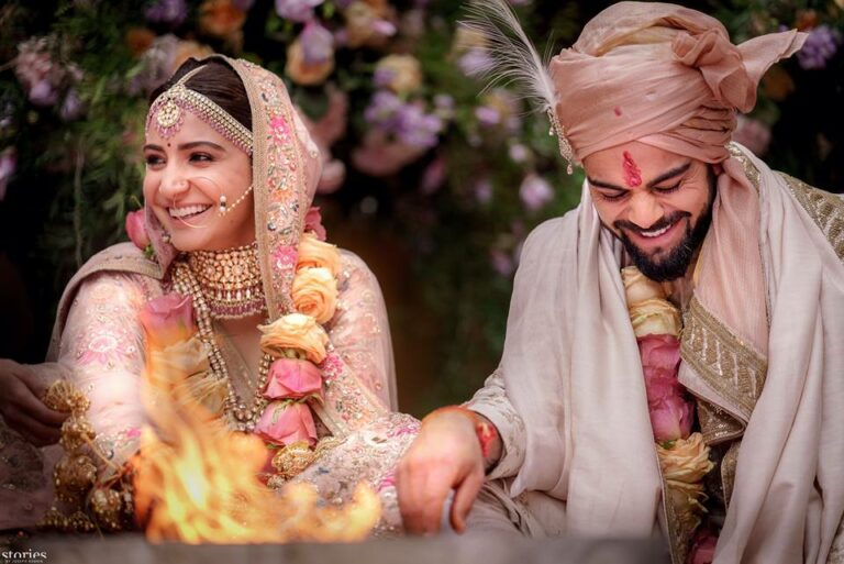 Virat Anushka wedding Photo