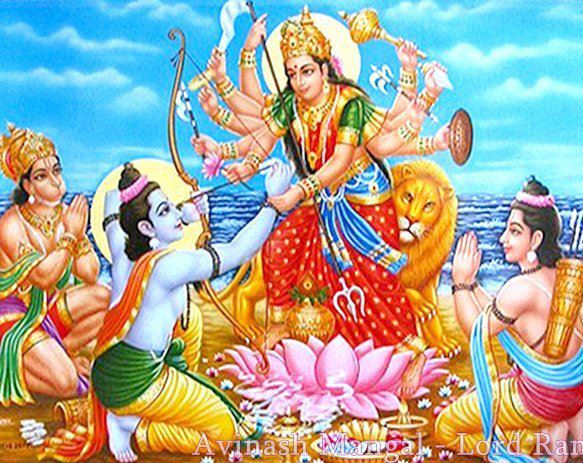 অকালবোধন দুর্গাপুজো