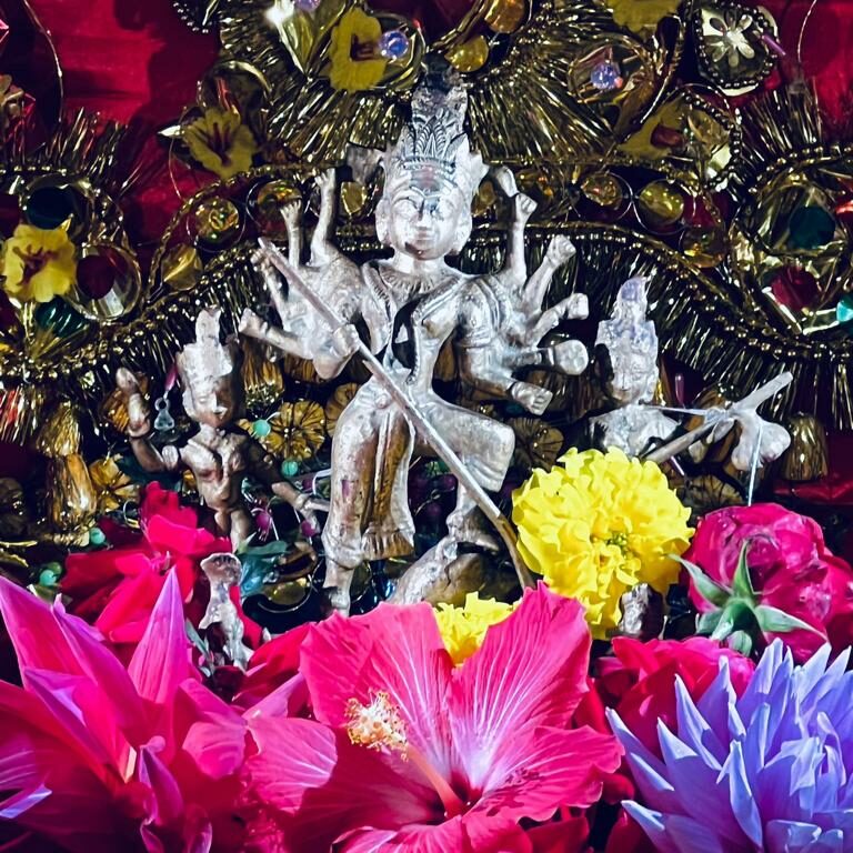 Feature on Durga puja in Boston